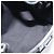 Borsa a mano in tela GG Gucci Nera Argento 110292 Auth hk3496 Nero - vista 11