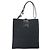 Borsa a mano in tela GG Gucci Nera Argento 110292 Auth hk3496 Nero - vista 13