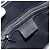 Borsa a mano in tela GG Gucci Nera Argento 110292 Auth hk3496 Nero - vista 17