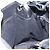 Borsa a mano in tela GG Gucci Nera Argento 110292 Auth hk3496 Nero - vista 19