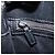 Borsa a mano in tela GG Gucci Nera Argento 110292 Auth hk3496 Nero - vista 20