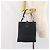 Borsa a mano in tela GG Gucci Nera Argento 110292 Auth hk3496 Nero - vista 22