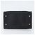 Borsa a mano in tela GG Gucci Nera Argento 110292 Auth hk3496 Nero - vista 5