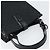Borsa a mano in tela GG Gucci Nera Argento 110292 Auth hk3496 Nero - vista 6