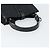 Borsa a mano in tela GG Gucci Nera Argento 110292 Auth hk3496 Nero - vista 7