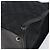 Borsa a mano in tela GG Gucci Nera Argento 110292 Auth hk3496 Nero - vista 9