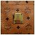 Borsa a Spalla MCM Vicetos Logogram in Pelle PVC Marrone Oro Auth BA10851 D'oro - vista 12