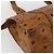 Borsa a Spalla MCM Vicetos Logogram in Pelle PVC Marrone Oro Auth BA10851 D'oro - vista 16