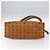 Borsa a Spalla MCM Vicetos Logogram in Pelle PVC Marrone Oro Auth BA10851 D'oro - vista 5