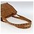 Borsa a Spalla MCM Vicetos Logogram in Pelle PVC Marrone Oro Auth BA10851 D'oro - vista 7