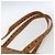 Borsa a Spalla MCM Vicetos Logogram in Pelle PVC Marrone Oro Auth BA10851 D'oro - vista 8