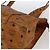 Borsa a Spalla MCM Vicetos Logogram in Pelle PVC Marrone Oro Auth BA10851 D'oro - vista 9