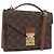 LOUIS VUITTON Borsa a Spalla Monceau 26 Monogram M51187 LV Auth BA10820 Monogramma