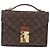 LOUIS VUITTON Borsa a Spalla Monceau 26 Monogram M51187 LV Auth BA10820 Monogramma - vista 13