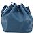 Noe LOUIS VUITTON Borsa a Spalla Petit Noé Epi Blu M44105 LV Auth BA10617 - vista 2
