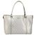 Borsa tote GG Implementation Gucci Argento 197953 Auth ka2232 - vista 13