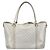 Borsa tote GG Implementation Gucci Argento 197953 Auth ka2232 - vista 2