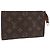 Bucket LOUIS VUITTON Monogram Seau PM Poche Accessoire LV Auth 171151 Monogramme