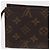 Bucket LOUIS VUITTON Monogram Seau PM Poche Accessoire LV Auth 171151 Monogramme - vue 3