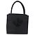 PRADA Borsa a mano in nylon nero Auth ti3686 - vista 13