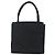 PRADA Borsa a mano in nylon nero Auth ti3686 - vista 2