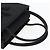 PRADA Borsa a mano in nylon nero Auth ti3686 - vista 7