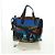 LOEWE Anagram Amazona 75 Bolso de Mano de Cuero 2 en 1 Azul Plata Auth 149898SM - vista 12
