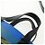 LOEWE Anagram Amazona 75 Bolso de Mano de Cuero 2 en 1 Azul Plata Auth 149898SM - vista 14