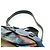 LOEWE Anagram Amazona 75 Bolso de Mano de Cuero 2 en 1 Azul Plata Auth 149898SM - vista 15