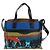 LOEWE Anagram Amazona 75 Bolso de Mano de Cuero 2 en 1 Azul Plata Auth 149898SM - vista 2