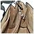 LOEWE Anagram Amazona 75 Bolso de Mano de Cuero 2 en 1 Azul Plata Auth 149898SM - vista 23