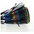 LOEWE Anagram Amazona 75 Bolso de Mano de Cuero 2 en 1 Azul Plata Auth 149898SM - vista 3