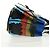 LOEWE Anagram Amazona 75 Bolso de Mano de Cuero 2 en 1 Azul Plata Auth 149898SM - vista 4