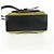 LOEWE Anagram Amazona 75 Bolso de Mano de Cuero 2 en 1 Azul Plata Auth 149898SM - vista 6