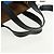 LOEWE Anagram Amazona 75 Bolso de Mano de Cuero 2 en 1 Azul Plata Auth 149898SM - vista 8