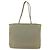 Prada Tote Bag aus Nylon in Creme Silber authentisch ti3744 Roh - Ansicht 2