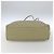 Prada Tote Bag aus Nylon in Creme Silber authentisch ti3744 Roh - Ansicht 5
