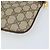 Borsa Gucci GG Supreme Web Sherry Line in PVC Beige Oro 904 02 047 Auth BA10402 D'oro - vista 15