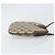 Borsa Gucci GG Supreme Web Sherry Line in PVC Beige Oro 904 02 047 Auth BA10402 D'oro - vista 3