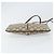 Borsa Gucci GG Supreme Web Sherry Line in PVC Beige Oro 904 02 047 Auth BA10402 D'oro - vista 5
