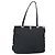 Borsa Tote Prada in Nylon Nero Argento Auth ti3730