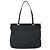 Borsa Tote Prada in Nylon Nero Argento Auth ti3730 - vista 2
