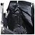 Borsa Tote Prada in Nylon Nero Argento Auth ti3730 - vista 20