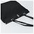 Borsa Tote Prada in Nylon Nero Argento Auth ti3730 - vista 6