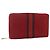 Hermès HERMES Fourre Tout Perth GM Portafoglio Lungo Canvas Rosso Auth ti3698