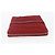 Hermès HERMES Fourre Tout Perth GM Portafoglio Lungo Canvas Rosso Auth ti3698 - vista 4