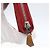 Hermès HERMES Fourre Tout Perth GM Portafoglio Lungo Canvas Rosso Auth ti3698 - vista 8