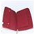 Hermès HERMES Fourre Tout Perth GM Portafoglio Lungo Canvas Rosso Auth ti3698 - vista 9