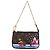 LOUIS VUITTON Mini Pochette Accessori Ski Bear Monogram M67769 Auth 168214SM Monogramma - vista 13