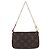 LOUIS VUITTON Mini Pochette Accessori Ski Bear Monogram M67769 Auth 168214SM Monogramma - vista 2